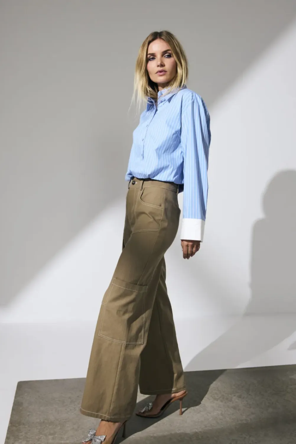 CO' COUTURE Davita Pocket Pant Walnut