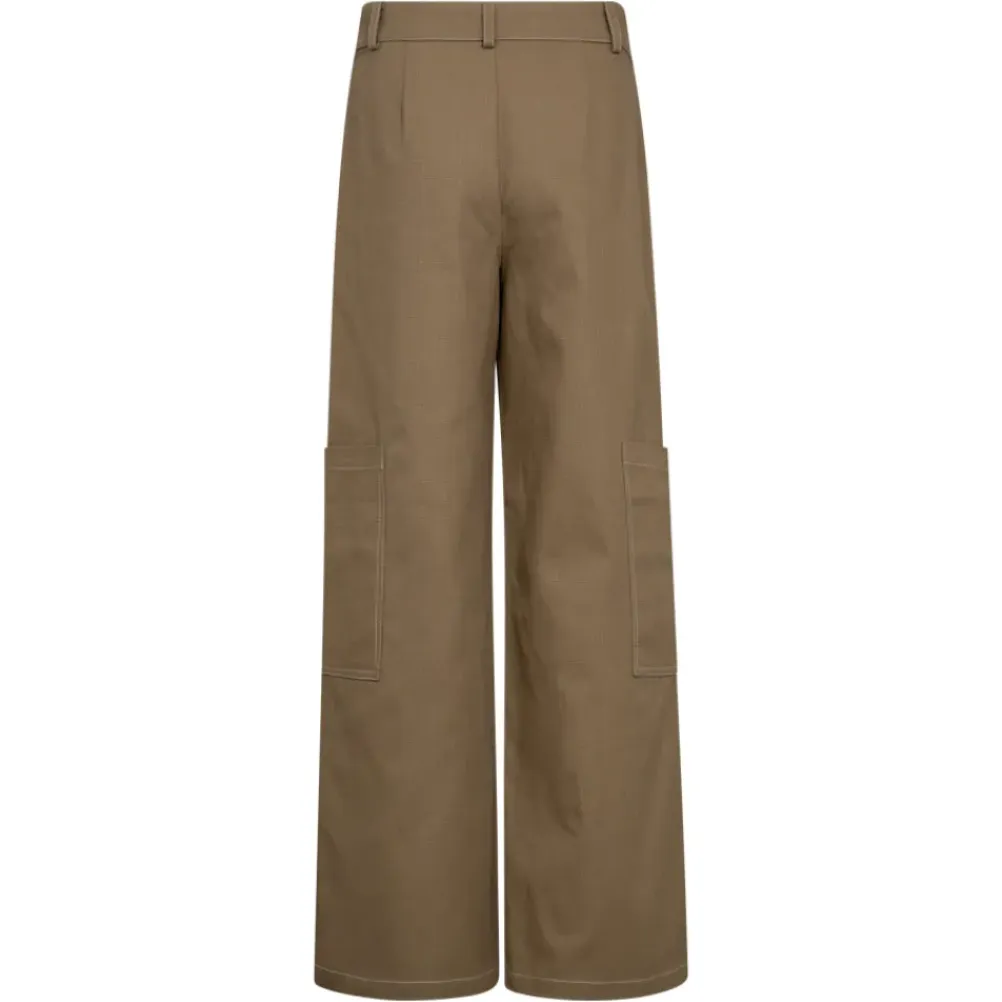 CO' COUTURE Davita Pocket Pant Walnut
