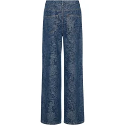 CO' COUTURE Dean Denim Wide Pant Denim Blue