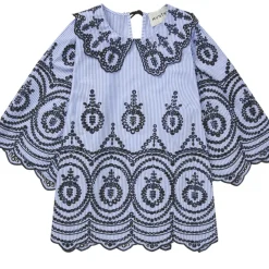 CO' COUTURE Edge Tank Top 156 Grå
