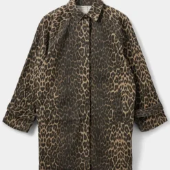CO' COUTURE Francis Crop Cape Jacket Khaki
