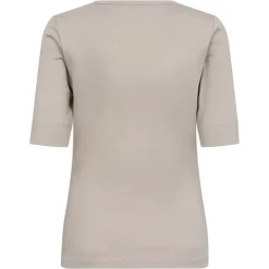 CO' COUTURE Granny Logo Tee Mink