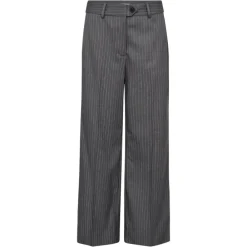 CO' COUTURE Ida Pin Wide Pant Mid Grey