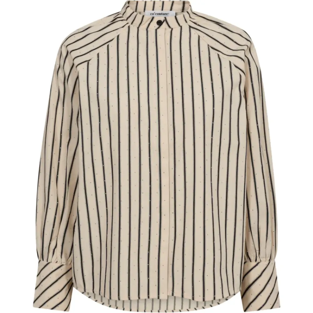 CO' COUTURE Keira Gem Shirt Marci Black