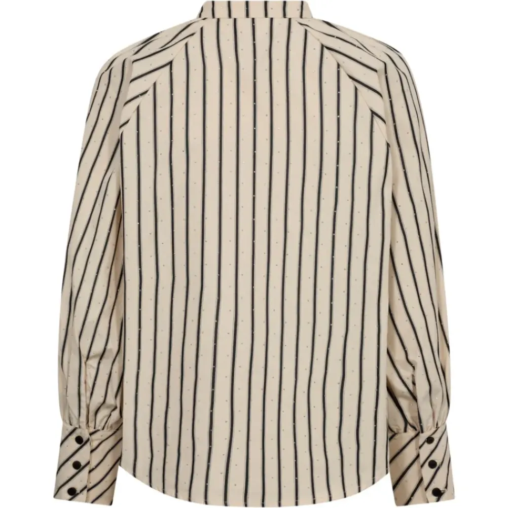 CO' COUTURE Keira Gem Shirt Marci Black