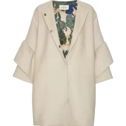 CO' COUTURE Light Pin Box Jacket Bone