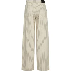 CO' COUTURE Light Pin Wide Jeans Bone