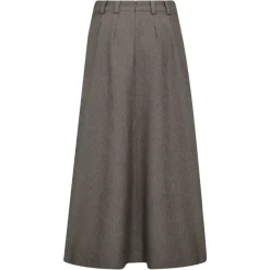 CO' COUTURE Nana Pleat Skirt Mink