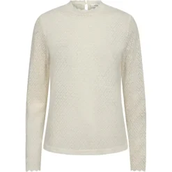 CO' COUTURE Narnia Lace Blouse White