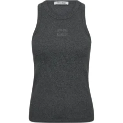 CO' COUTURE Sahara Embroidery Tank Top Blue