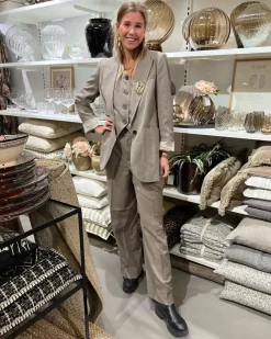 CO' COUTURE Vida Wide Pant Walnut