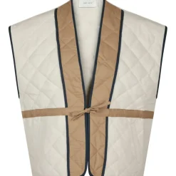 CO' COUTURE Vola Wrap Vest Bone