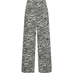 CO' COUTURE Zion Zebra Wide Pant White Black