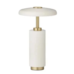 COZY LIVING Cassias LED Lamp Ivory
