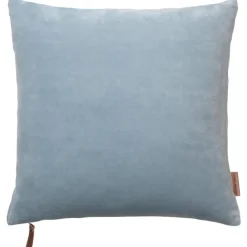 COZY LIVING Velvet Blue Pude