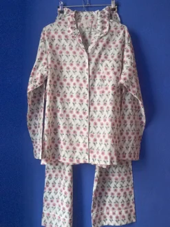 CRAFT SISTERS Pyjamas Baby Pink Flower