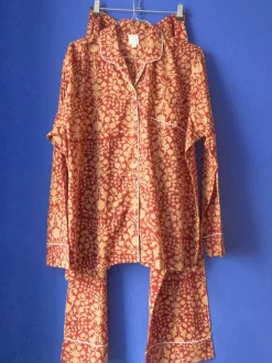 CRAFT SISTERS Pyjamas Ruby Red