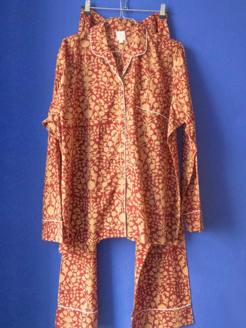 CRAFT SISTERS Pyjamas Ruby Red