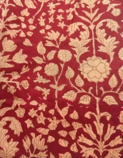 CRAFT SISTERS Pyjamas Ruby Red