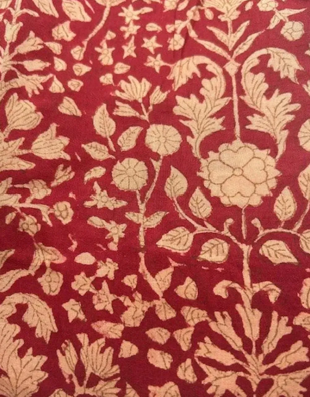 CRAFT SISTERS Pyjamas Ruby Red