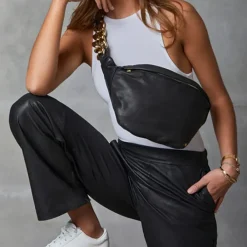 DEPECHE 50268 Alicia Pants Black