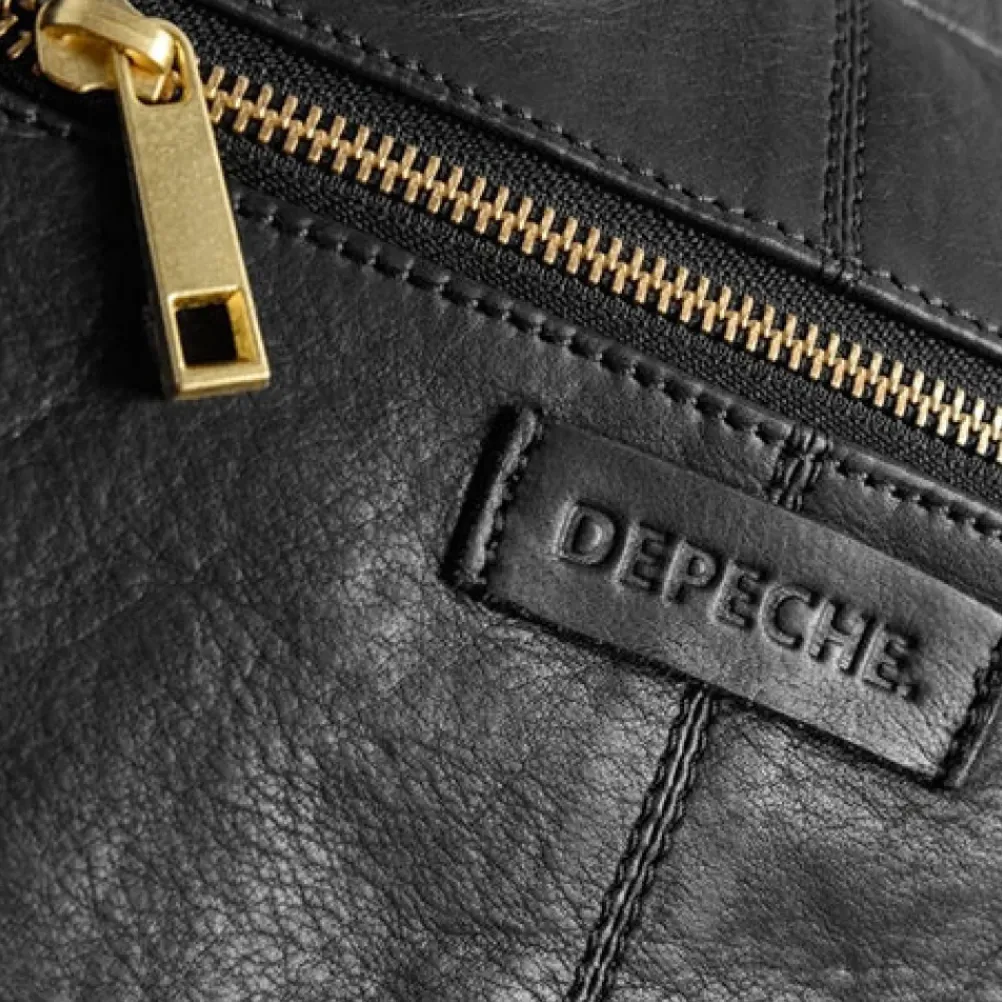 DEPECHE 13606 Crossover Taske Black