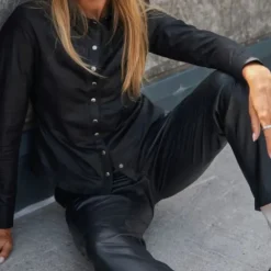 DEPECHE 50686 Pants Black