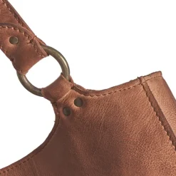 DEPECHE 16218 Skuldertaske Vintage Cognac