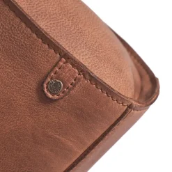 DEPECHE 16218 Skuldertaske Vintage Cognac