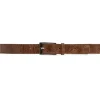 DEPECHE Belt 95 cm Camel Snake