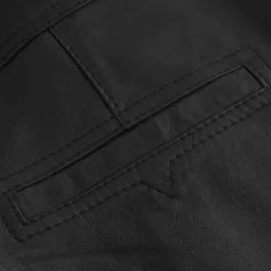 DEPECHE Boa Pants Full Length Black