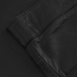 DEPECHE Boa Pants Full Length Black