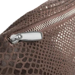 DEPECHE Bumbag 12556 Brown Croco