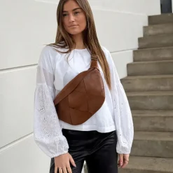 DEPECHE Bumbag 16440 Soft Cognac