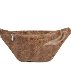 DEPECHE Bumbag Camel Snake