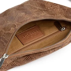 DEPECHE Bumbag Camel Snake