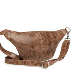 DEPECHE Bumbag Camel Snake