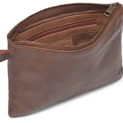 DEPECHE Clutch 16386 Chestnut