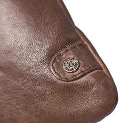 DEPECHE Clutch 16386 Chestnut