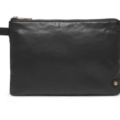 DEPECHE Clutch 16386 Sort m. Guld