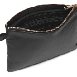 DEPECHE Clutch 16386 Sort m. Guld