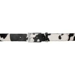DEPECHE Cow Bælte 16402 Black