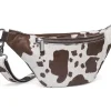 DEPECHE Cow Bumbag 16394 Brown