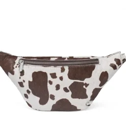 DEPECHE Cow Bumbag 16394 Brown