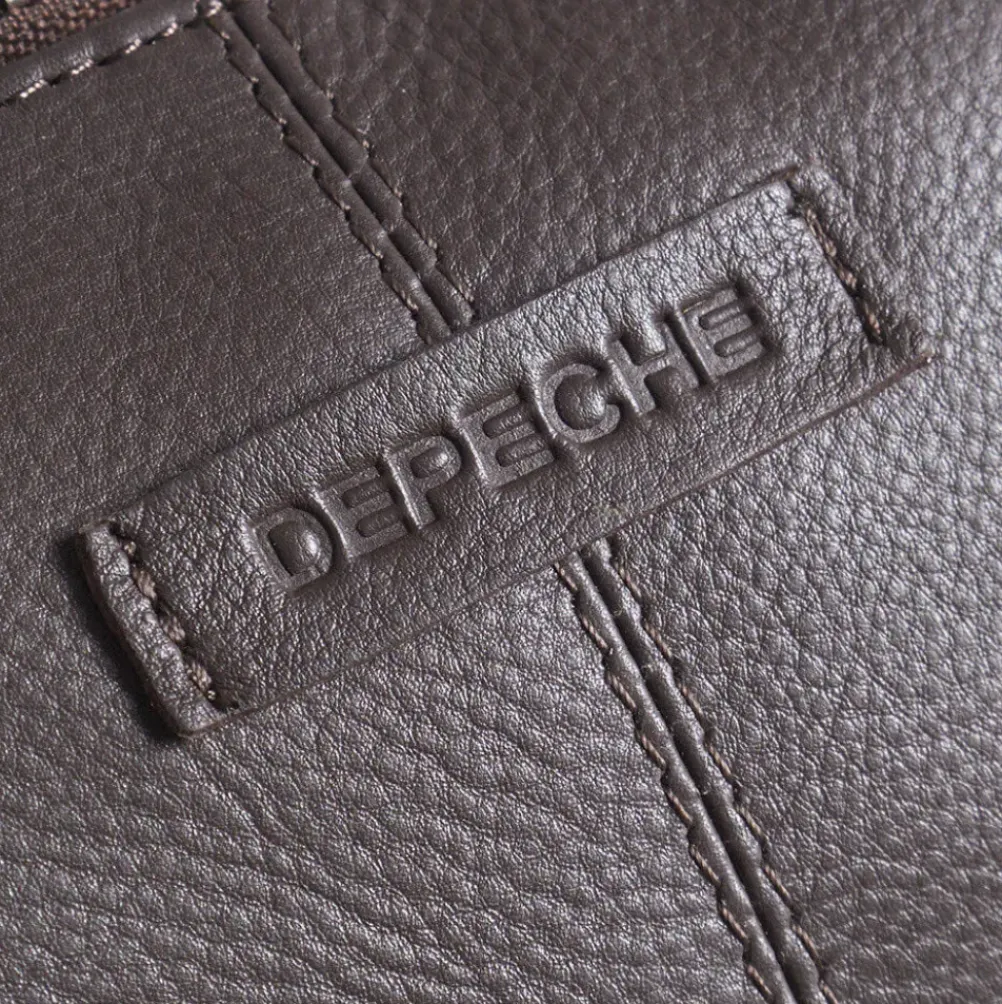 DEPECHE Cross Over 16446 Brown
