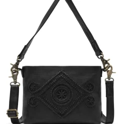 DEPECHE Crossbody Taske 15956 Sort
