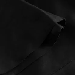 DEPECHE Elionor Leather Skirt Sort