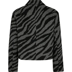 DEPECHE Jane Jacket Grey Leo