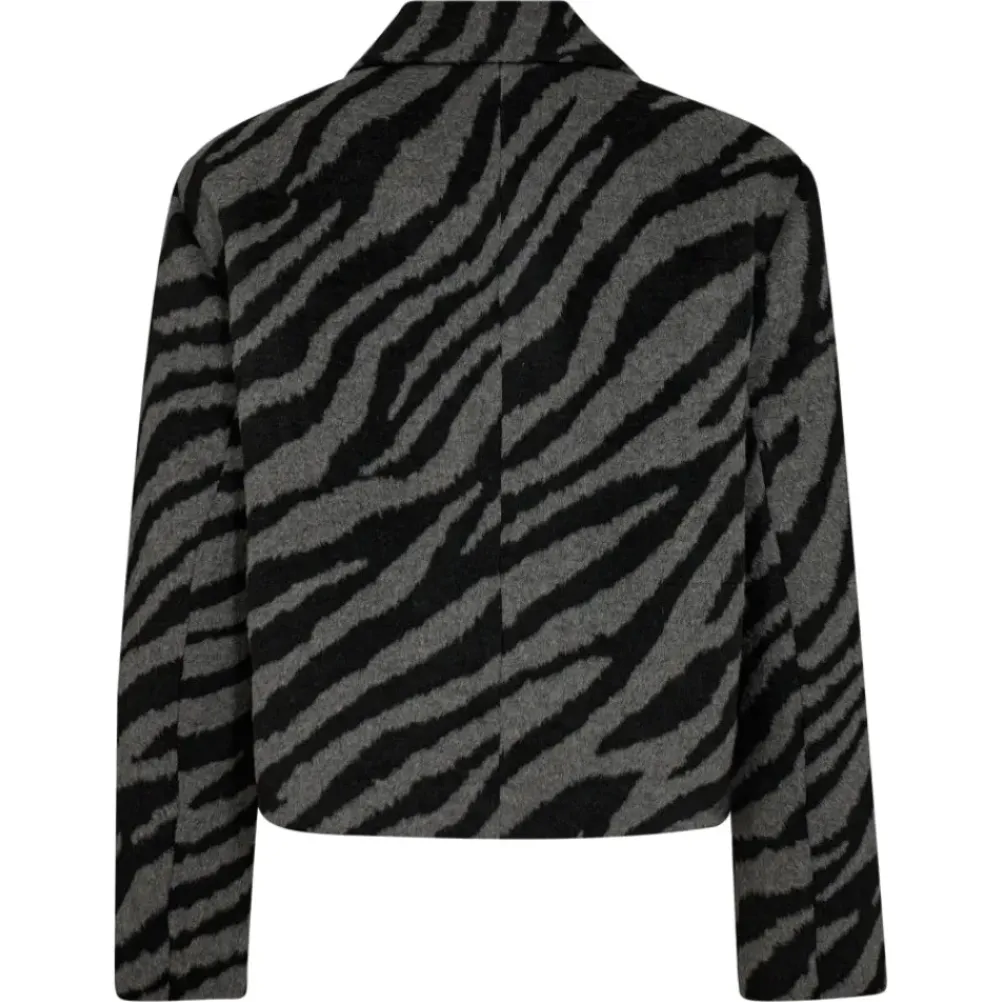 DEPECHE Jane Jacket Grey Leo