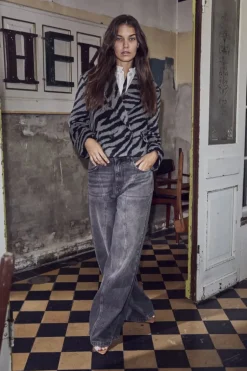 DEPECHE Jane Jacket Grey Leo